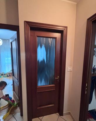 Porte legno massello