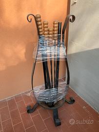 Kit ferri da camino