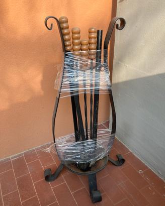 Kit ferri da camino