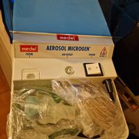 Aerosol Medel Microgen con kit completo 