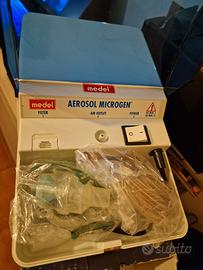 Aerosol Medel Microgen con kit completo 