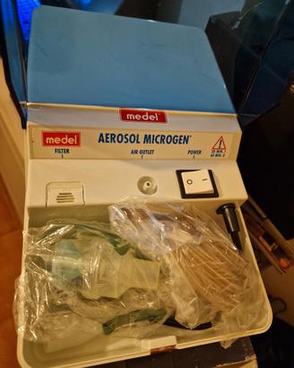 Aerosol Medel Microgen con kit completo 