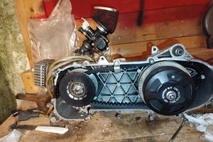 blocco stage 6 Mk2 Piaggio ac 