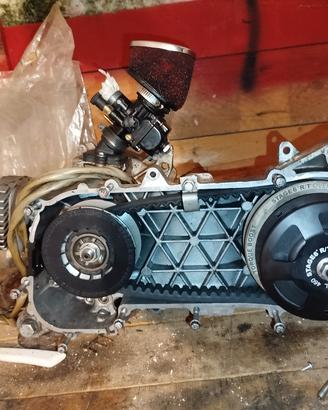 blocco stage 6 Mk2 Piaggio ac 