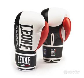 Leone guantoni 1947 contender bianco 10 OZ fine sc