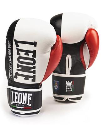Leone guantoni 1947 contender bianco 10 OZ fine sc