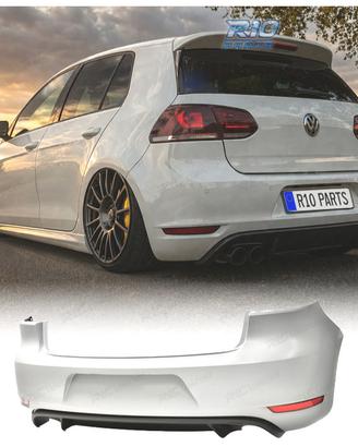 PARAURTI POSTERIORE VOLKSWAGEN VW GOLF 6 08-12 LOO