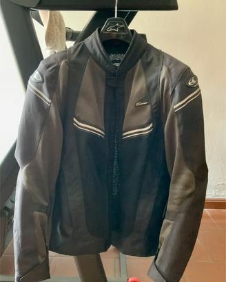 Giacca Moto Traforata Clover