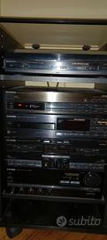 Impianto Hi Fi Pioneer completo + mobile