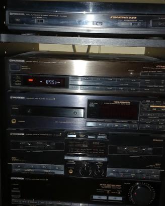 Impianto Hi Fi Pioneer completo + mobile