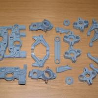 LOTTO VINTAGE PLASTICHE  BMT 941 GRIGIO