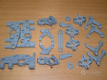 LOTTO VINTAGE PLASTICHE  BMT 941 GRIGIO