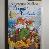 Geronimo Stilton nel regno della fantasia PSP