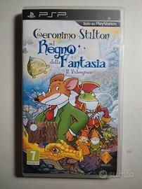 Geronimo Stilton nel regno della fantasia PSP