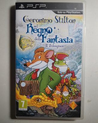 Geronimo Stilton nel regno della fantasia PSP