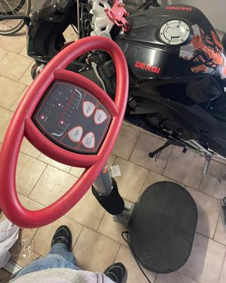 Pedana Vibrante Fitness Gym FG1