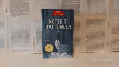 Libro "Notte di Halloween" di Tony Hillerman