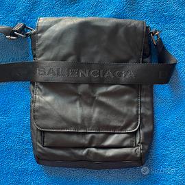 Sacoche/Borsello Balenciaga Vintage nero