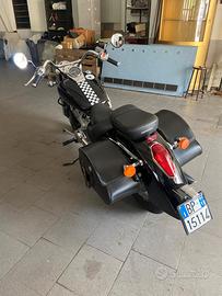 Honda 750 Shadow anno 2004