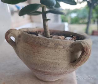 vaso terracotta antico