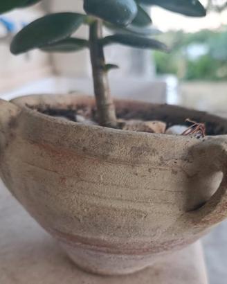 vaso terracotta antico
