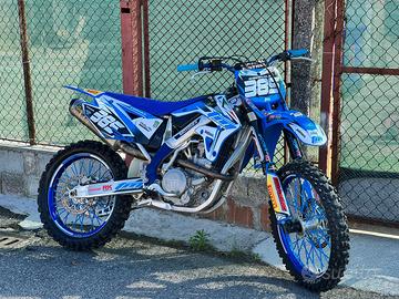 TM 250 cross
