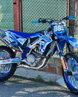TM 250 cross