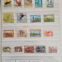 Serie di francobolli Ungheria magyar post