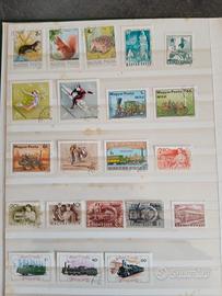 Serie di francobolli Ungheria magyar post