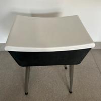 Sgabello bachelite vintage