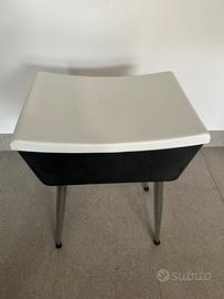 Sgabello bachelite vintage