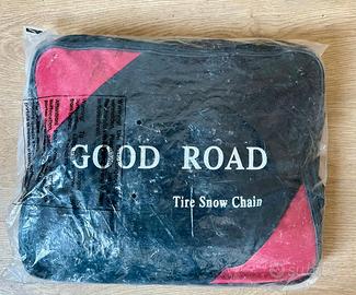 Good Road Tire Snow Chains - Catene da Neve  Nuove