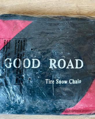 Good Road Tire Snow Chains - Catene da Neve  Nuove