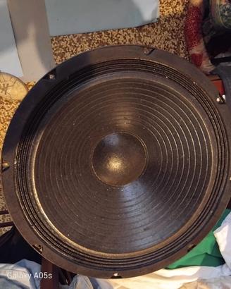 woofer alta potenza 15"