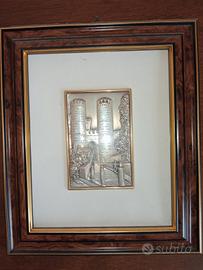 quadro argento marcato 925
