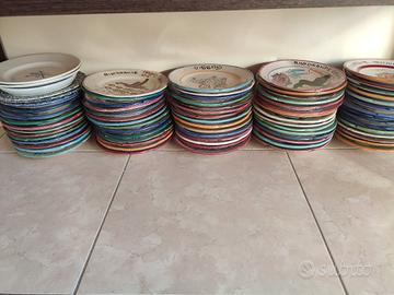 collezione 75 piatti del buon ricordo