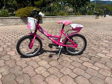 Bici da bambina 16 pollici