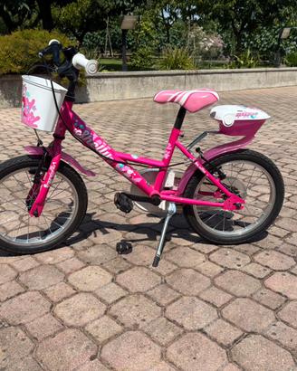 Bici da bambina 16 pollici