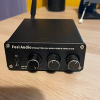 Impianto stereo bluetooth