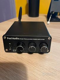 Impianto stereo bluetooth