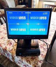 Videosorveglianza Dvr + Monitor