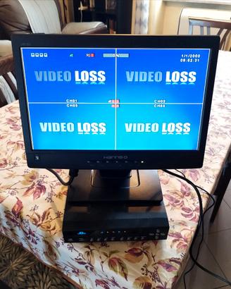 Videosorveglianza Dvr + Monitor