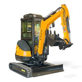ESCAVATORE ENZO HT-25J, 25 Q, MOTORE QUANCHAI
