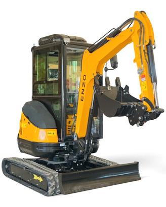 ESCAVATORE ENZO HT-25J, 25 Q, MOTORE QUANCHAI