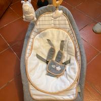 Sdrai a dondolo con massaggio e musica