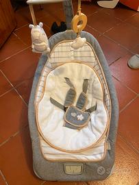 Sdrai a dondolo con massaggio e musica