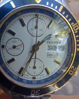 orologio Squale Cronografo automatico 