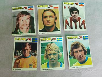 Figurine calcio EDIRAF anno 1974