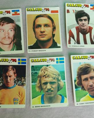 Figurine calcio EDIRAF anno 1974