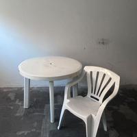 tavolini e sedie